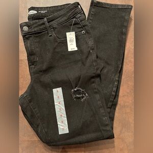 Old Navy Black Skinny Jeans